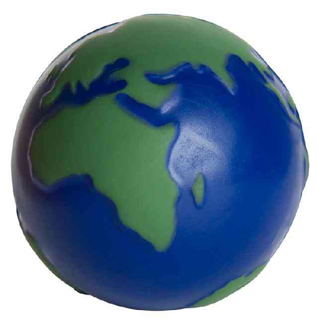 globe stress balls