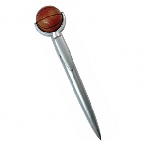 Basketball Squeezie Top Pen