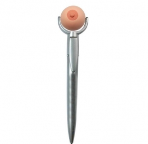 Breast Squeezie Top Pen