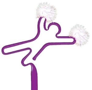 Cheerleader Shaped Pen