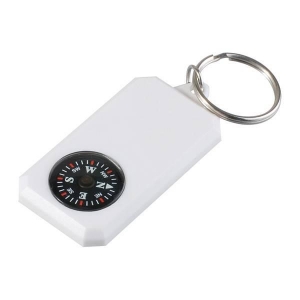 Compass Keyring Keychain