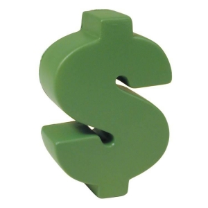 Dollar Sign Stress Reliever Balls