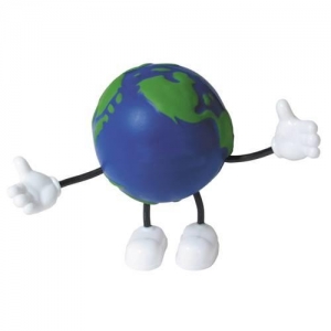 Earth Bendy Stress Reliever Balls