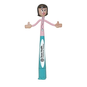 Health Care Professional Bend A Pen Female