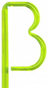 Letter B Shaped Pen