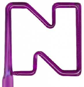 Letter N Pen | Shaped Pens