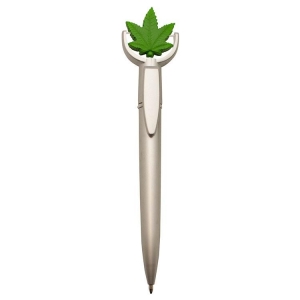 Marijuana Squeezie Top Pen