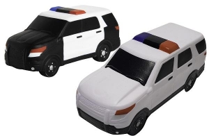 Police SUV Stress Reliever Balls