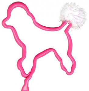 Poodle Shaped Pen Spec