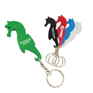 Sea Horse Bottle Opener Keychain