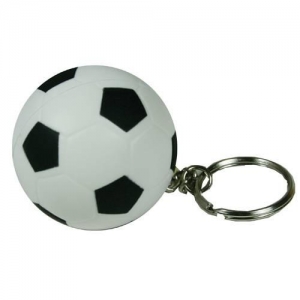 Soccer Ball Keyring Keychain