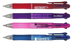 Translucent 3 in 1 Ballpoint Pen BB-USK609