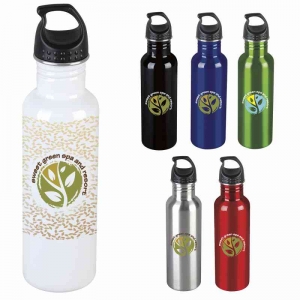 Stainless Steel Water Bottle 26 oz mv-34684