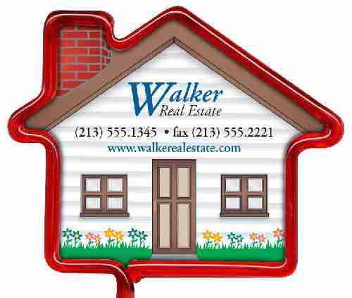 Promotional House Shaped Pen Billboard 1