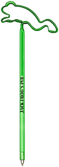 Jumping Frog Shaped Pen