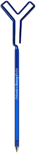 Letter Y Promotional Pen, Personalized Pens.