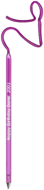 Promotional Personalized Number 26 Pen