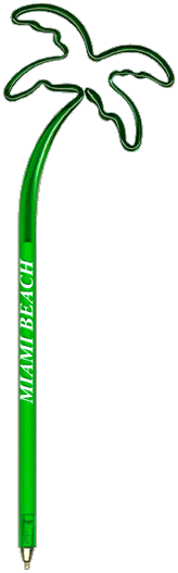 Palm Tree Promotional Pen, Personalized Pens.