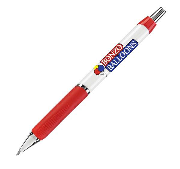 Personalized Gel Pen BB-FUZ169 Red