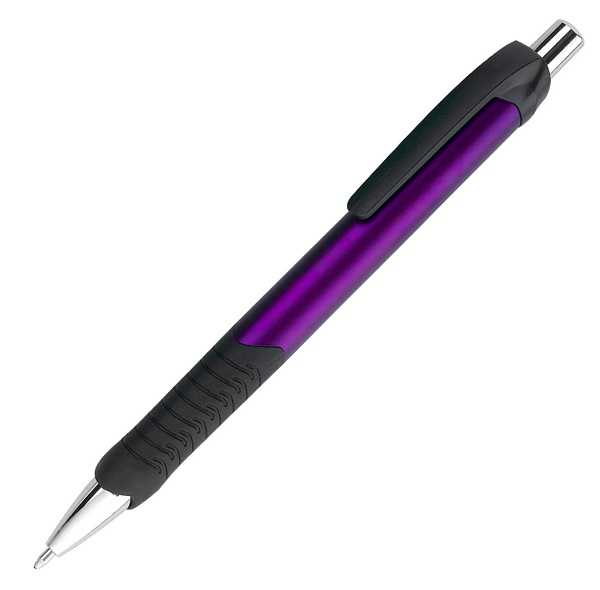 Personalized Ballpoint Pen Purple BB-RQL474