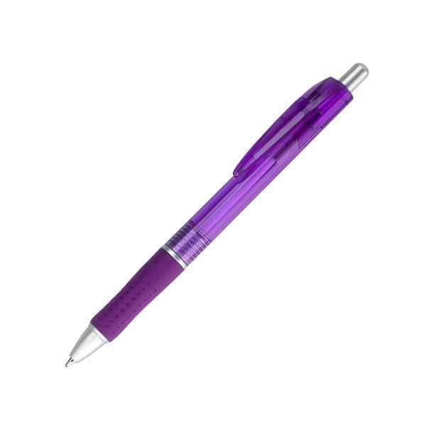 Personalized Ballpoint Pen Purple BB-YKH174