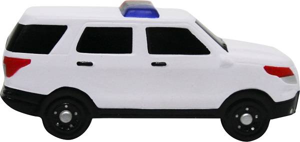 Police SUV Stress Ball Relivers