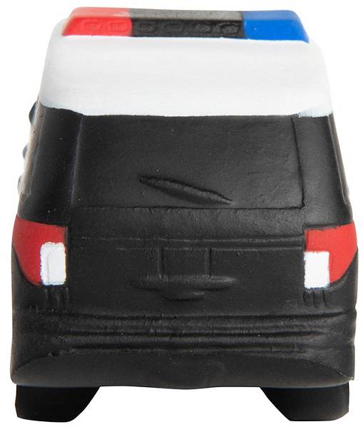 Imprinted Police SUV Stress Ball Relievers