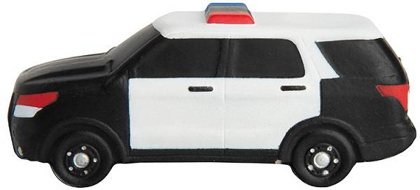 Custom Police SUV Stress Reliever Balls