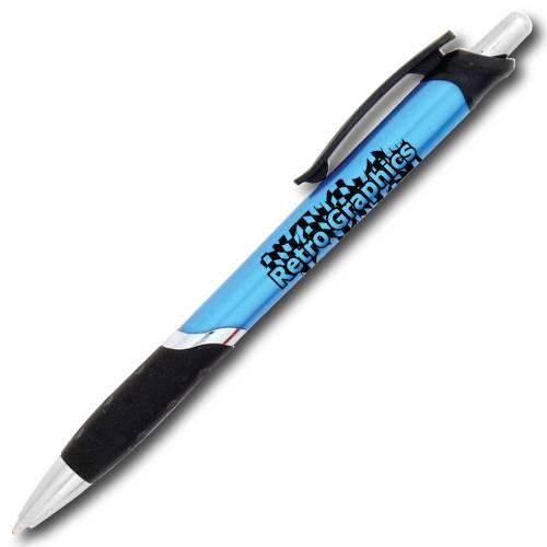 Personalized Retractable Pen BB-AQS139 Blue