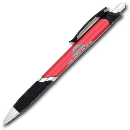 Personalized Retractable Pen BB-AQS139 Red