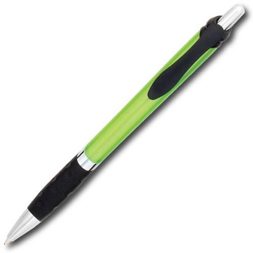 Personalized Retractable Pen BB-AQS139 Green