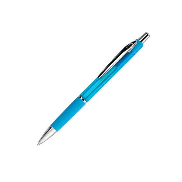 Personalized Retractable Pen Blue BB-ZQH279