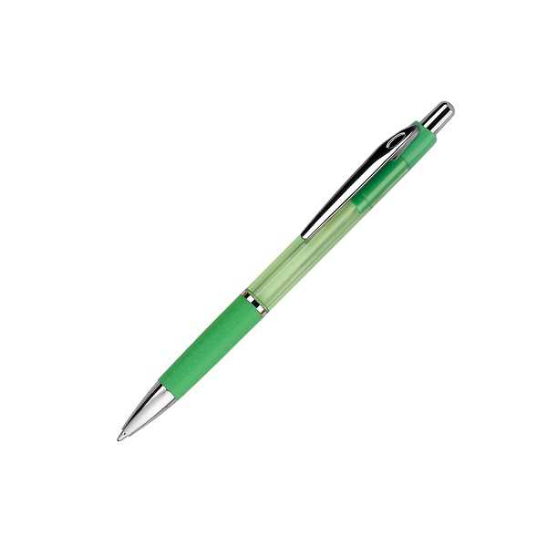 Personalized Retractable Pen Green BB-ZQH279