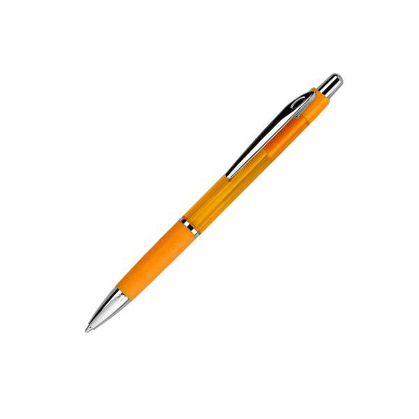 Personalized Retractable Pen Orange BB-ZQH279