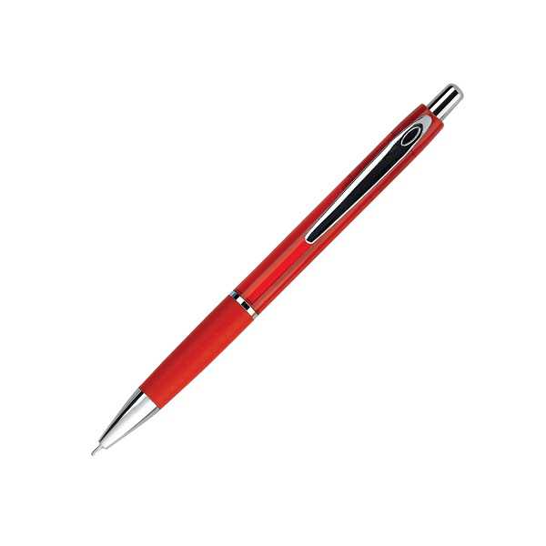 Personalized Retractable Pen Red BB-ZQH279