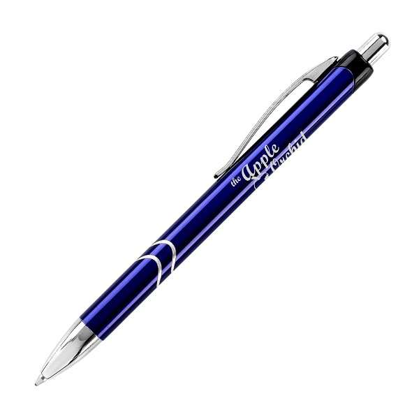 Metal Retractable Pen BB-VHM019 Blue