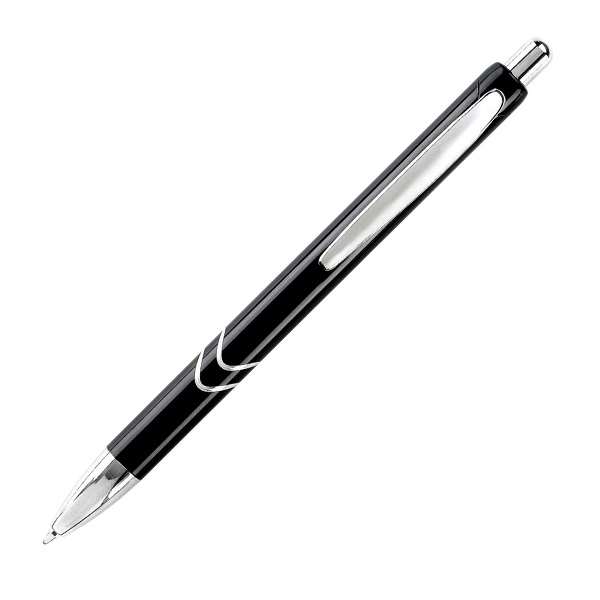 Metal Retractable Pen BB-VHM019 Black