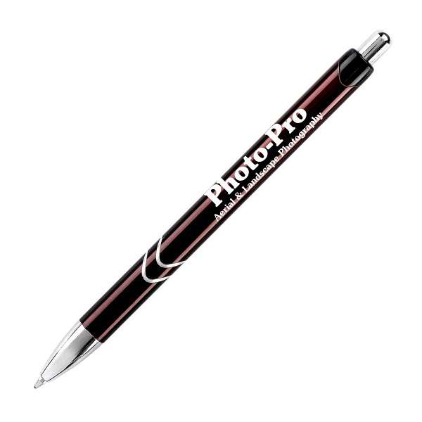 Metal Retractable Pen BB-VHM019 Burgandy