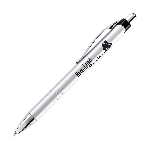 Metal Retractable Pen BB-VHM019 Silver