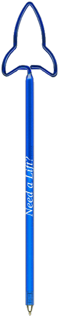 Promotional Personalized Rocket Pen 1