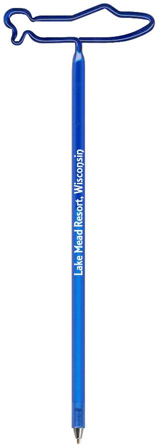 Ski Boat Pen, Promotional, Personalized