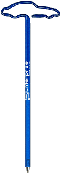 Stock Car Promotional Pen, Personalized Pens.