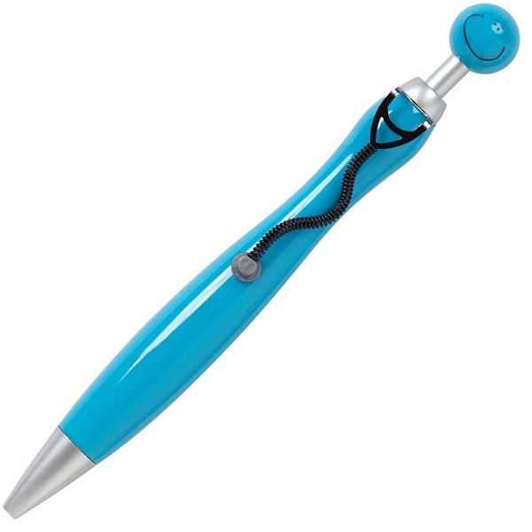 Custom Swanky Stethoscope Pen Light Blue