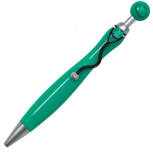 Imprinted Swanky Stethoscope Pen Teal