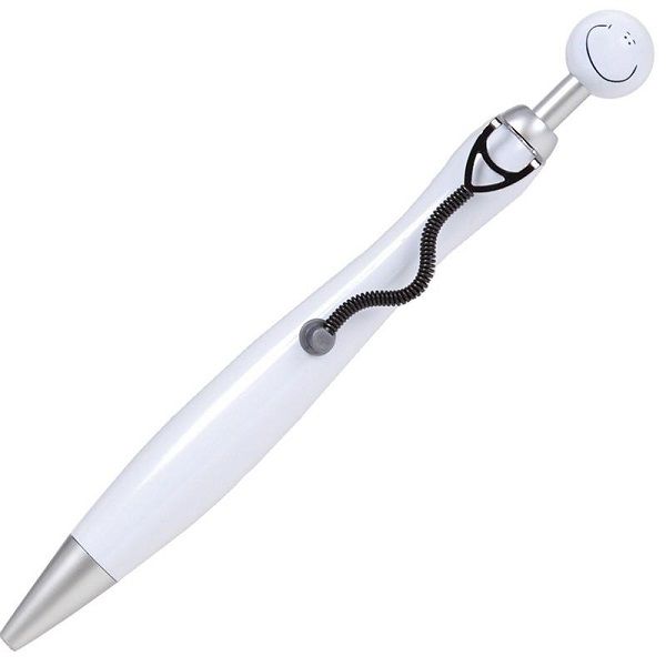 Promotional Swanky Stethoscope Pen White