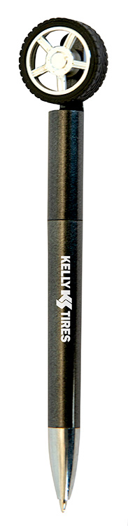 Tire Ballpoint Clicker Shaped Pen