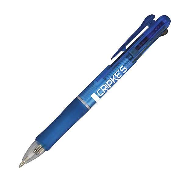 Translucent 3 in 1 Ballpoint Pen BB-USK609 Blue