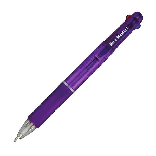 Translucent 3 in 1 Ballpoint Pen BB-USK609 Purple