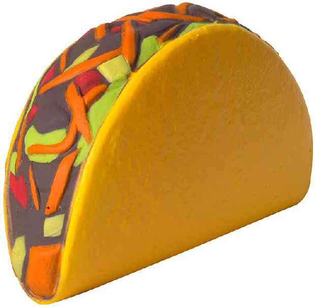 taco stress ball