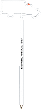 Ambulance Pen - Shaped Standard MC